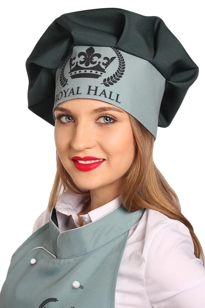 Купить колпак Ваниль поварской взрослый