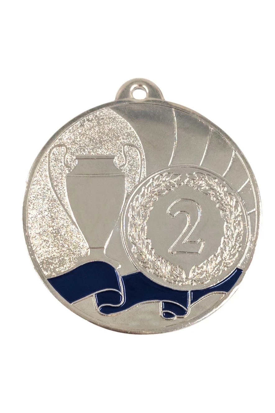 Медаль металлическая ИК5005 50мм#3