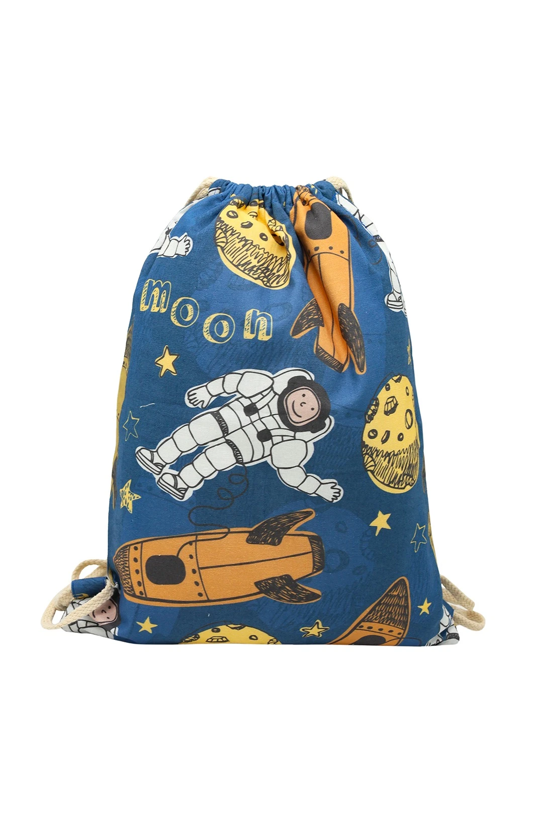 Рюкзак Стелс 30х40 см с полной запечаткой "Moon"#1