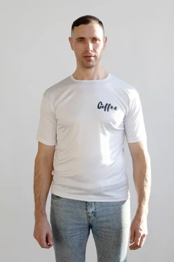 Футболка Астер унисекс однотонная (полиэстер)#2 Футболка Астер унисекс однотонная (полиэстер)#2