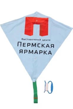 Купить воздушного змея Парус, с полной запечаткой "Пермская ярмарка"