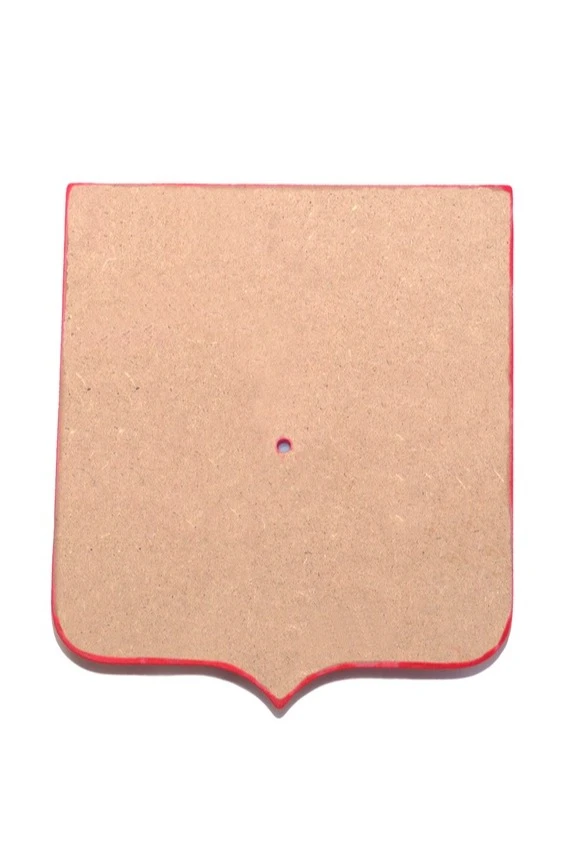 Герб РФ 22х26 см, барельеф, щит флокированный, краска#1