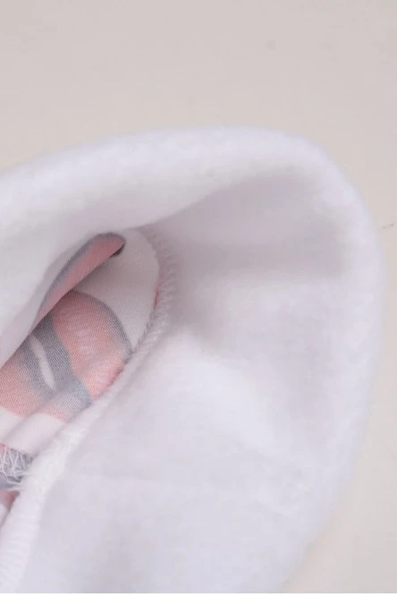 Колпак Новогодний с принтом "Kiss"#1