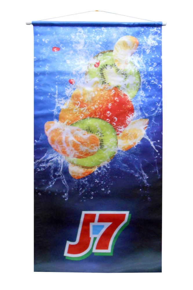 Постер из полиэстера 30х40 см, клемм-шина 8 мм#3