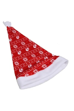 Купить колпак Новогодний с принтом "Ornament"