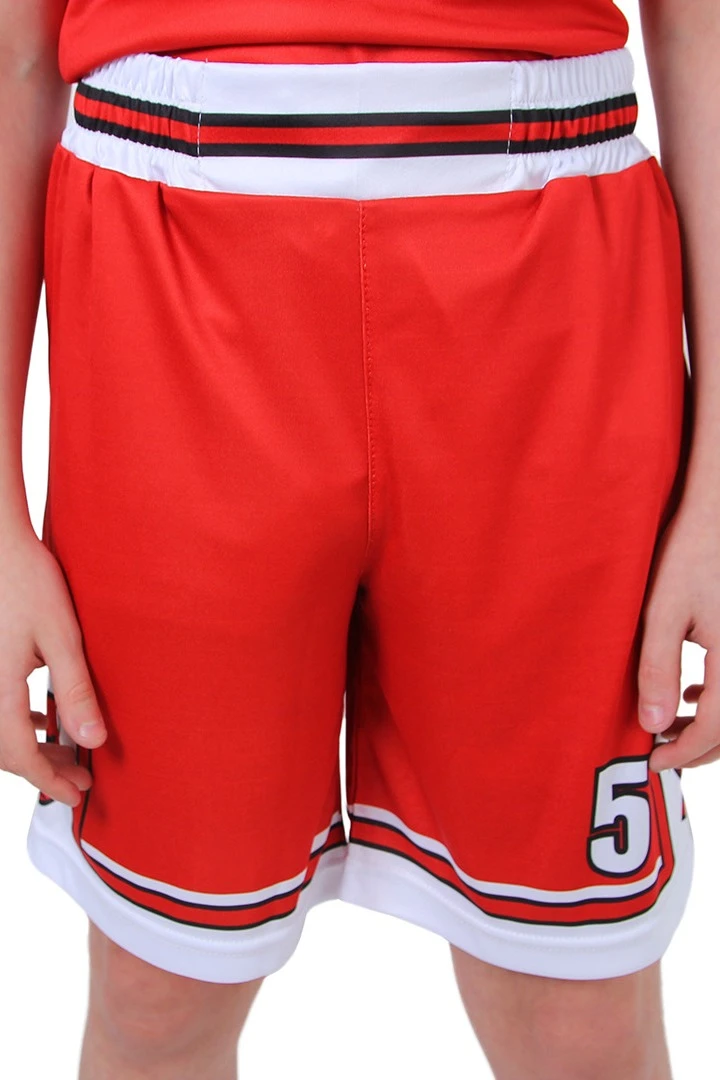 Баскетбольная форма Рассел детская с полной запечаткой "McDowell"#5