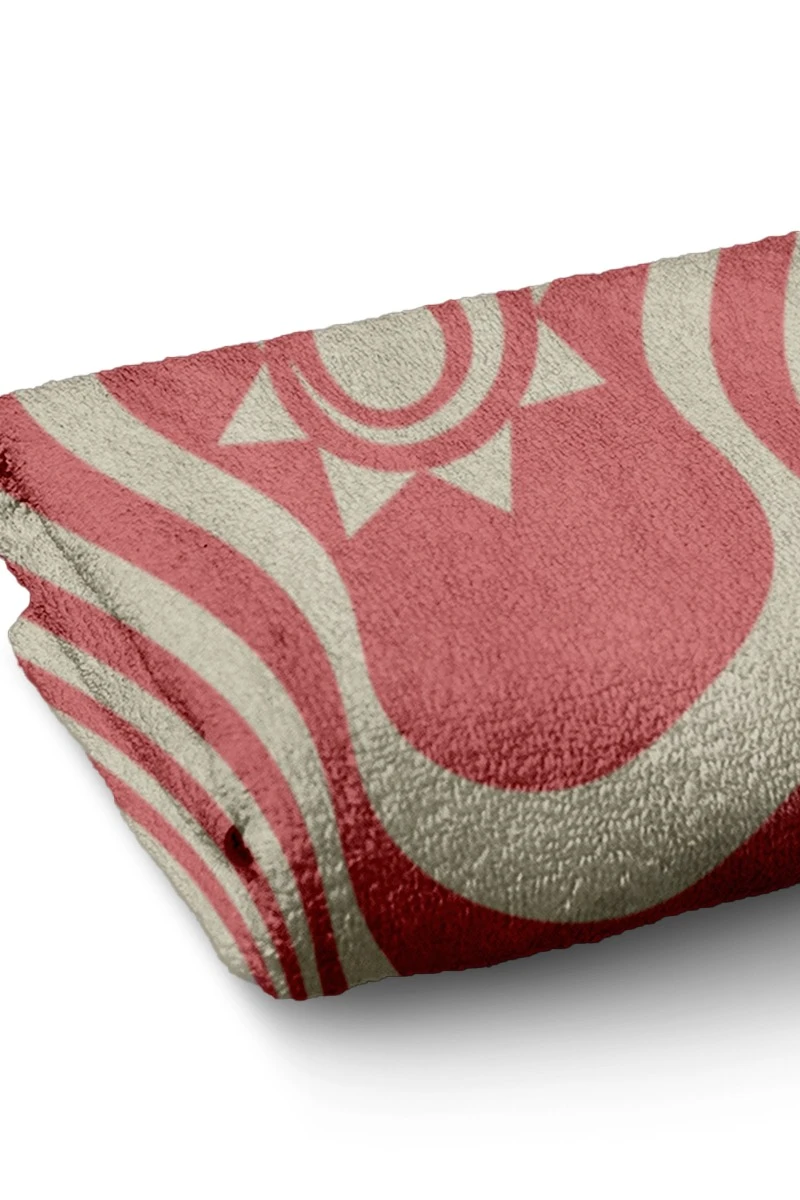 Полотенце махровое 50х90 cм печать с двух сторон (Color) "Nadezhda"#1