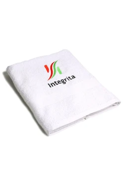 Купить полотенце махровое  с вышивкой "Integrita"