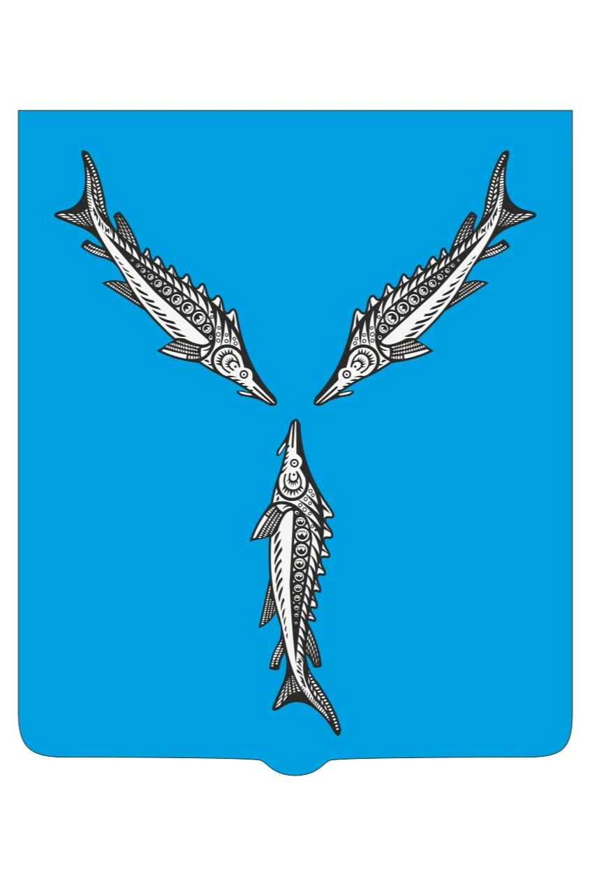 Купить Герб Саратова 35х43 см печатный темная рамка