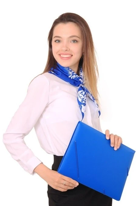 Купить косынку Шарлотта 65х65х95 см