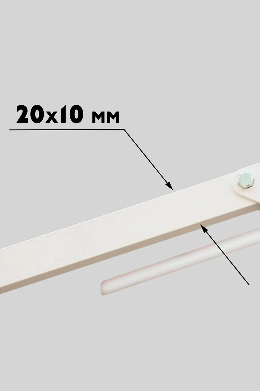 Конструкция зонта Майами 3 м#1