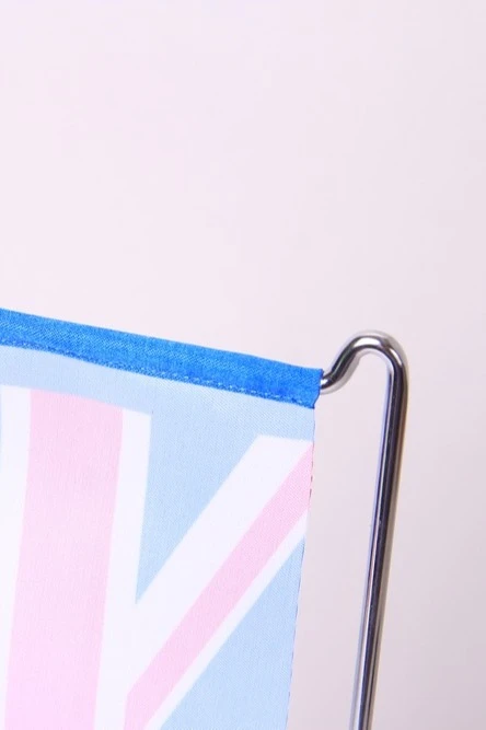 Подставка металлическая (хромированная сталь) 1 плечо 10 см#2