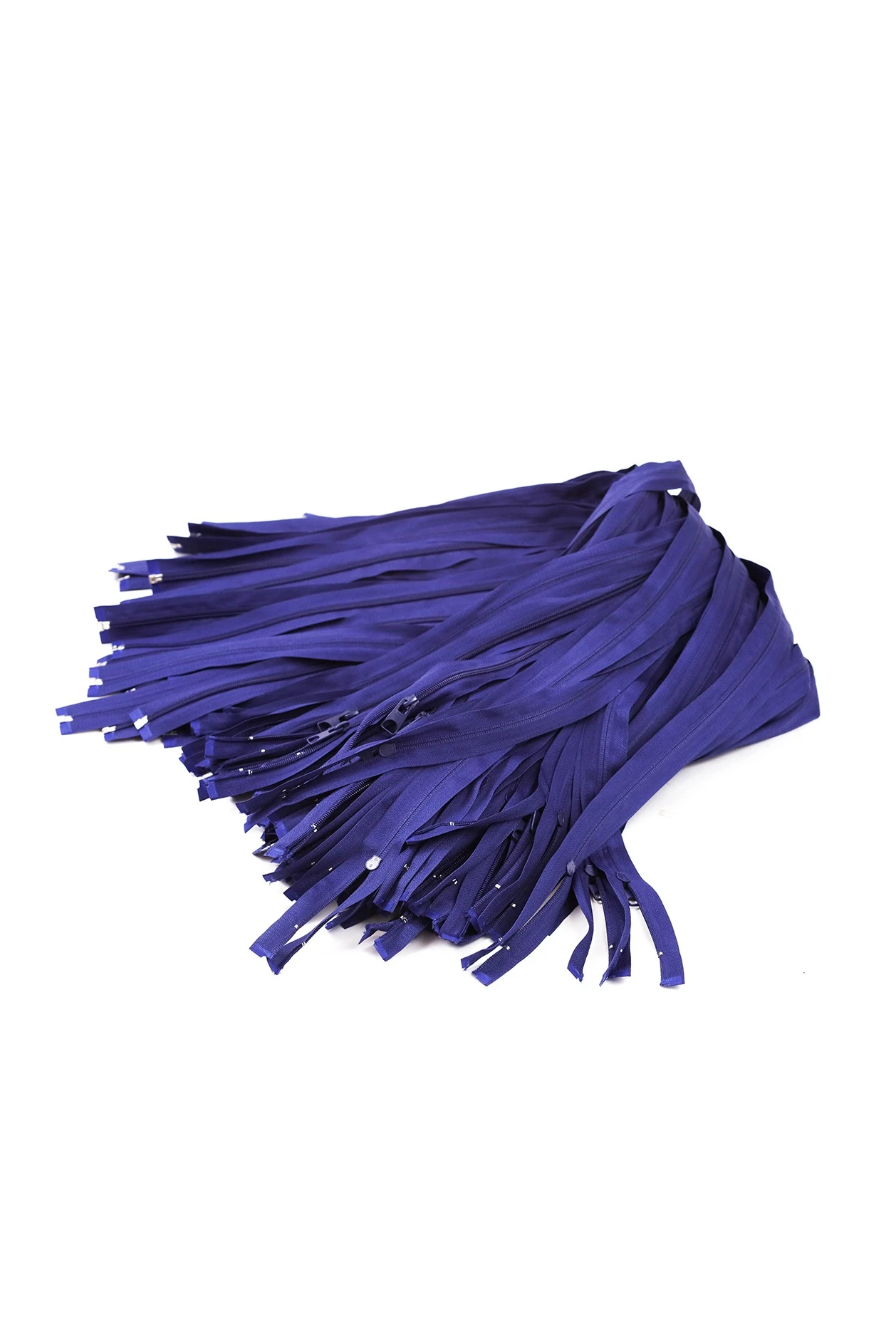 Купить молнию тип 5 разъемная 40 см, темно-синяя