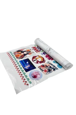 Купить рулонную печать DTF 58х100 см, без переноса на изделие