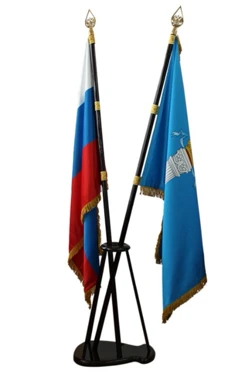 Купить знамя Ульяновской области печатное