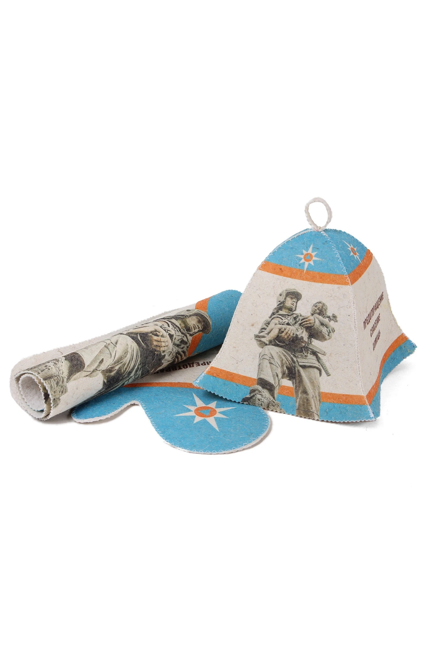 Купить набор Тройка с полной запечаткой