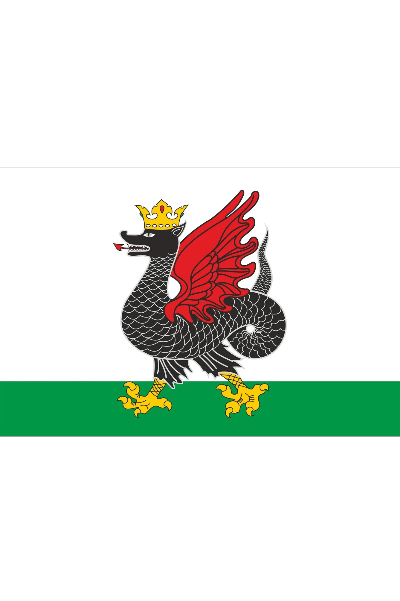 Купить флажок Казани 15х22 см