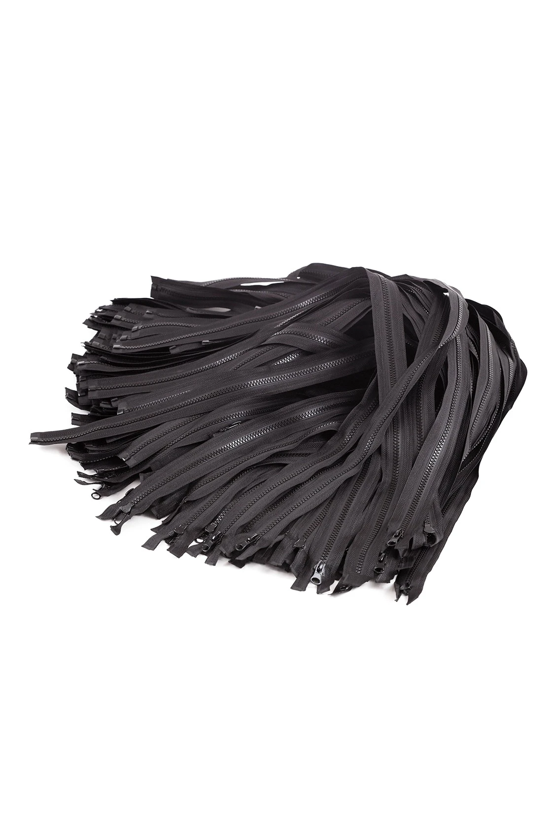 Молния тракторная разъемная 80 см, тип 5, черная#1