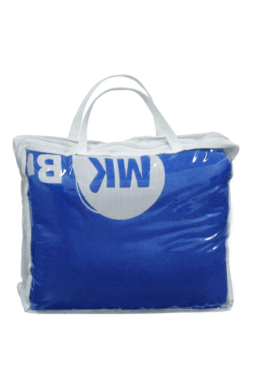 Плед Классик флисовый 155х200 см, однотонный#4