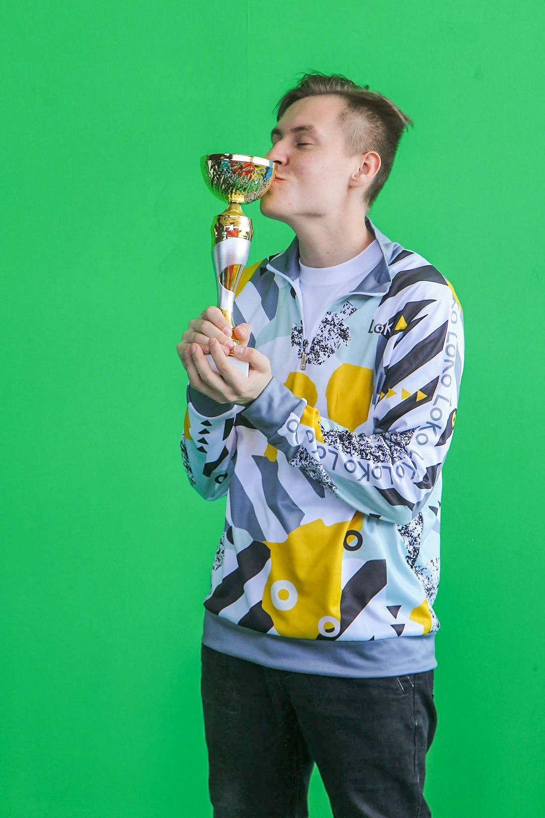 Толстовка Кейли унисекс из футера с полной запечаткой#2