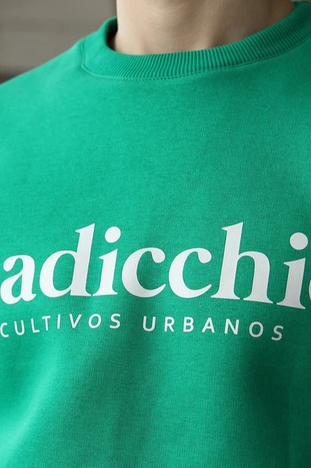 Свитшот Тревис из футера унисекс, однотонная "Radicchio"#2 Свитшот Тревис из футера унисекс, однотонная "Radicchio"#2