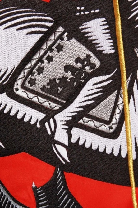 Знамя Москвы вышитое 100х150 см#4 Знамя Москвы вышитое 100х150 см#4