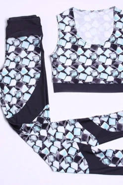 Купить комплект женский с принтом "Topazes"