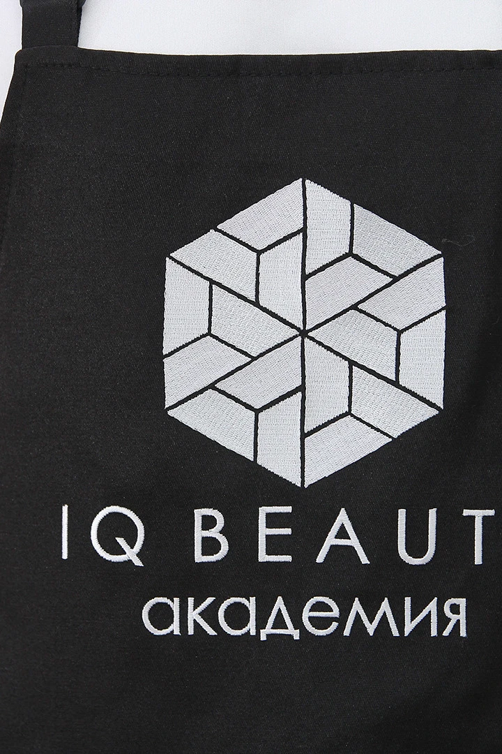 Фартук Латте с регулятором лямки, однотонный "IQ BEAUTY"#2
