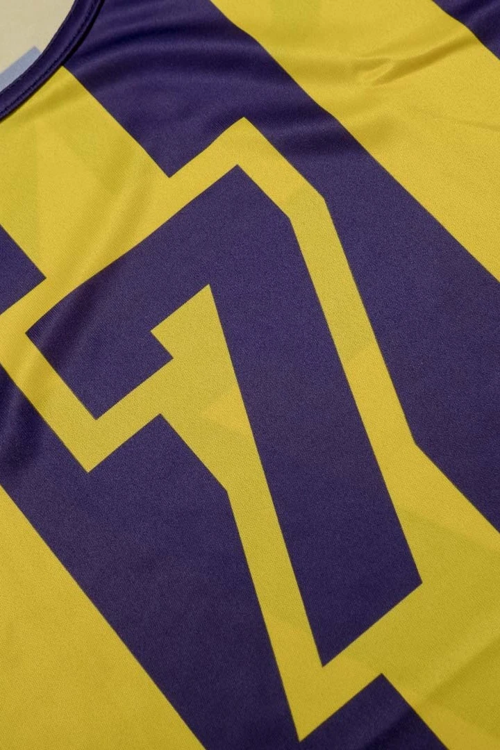 Футбольная форма Юве мужская с полной запечаткой "Jones"#2