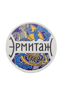 Купить шеврон ПВХ Круг под УФ нанесение 6х6 см "Ermitazh" Купить шеврон ПВХ Круг под УФ нанесение 6х6 см "Ermitazh"