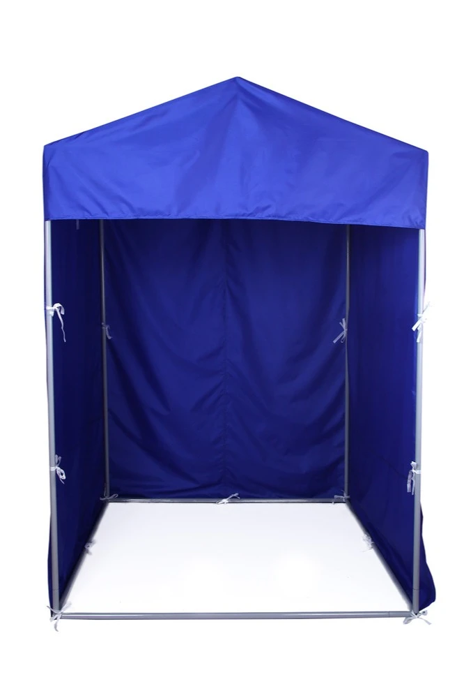 Палатка для промоакции и торговли без козырька 1,5х1,5 м, однотонная#3 Палатка для промоакции и торговли без козырька 1,5х1,5 м, однотонная#3