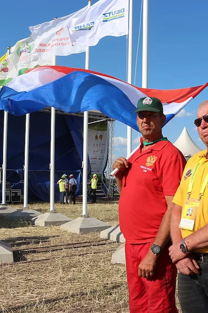 Аренда флагштока из стекловолокна с открытым механизмом 8 м#2