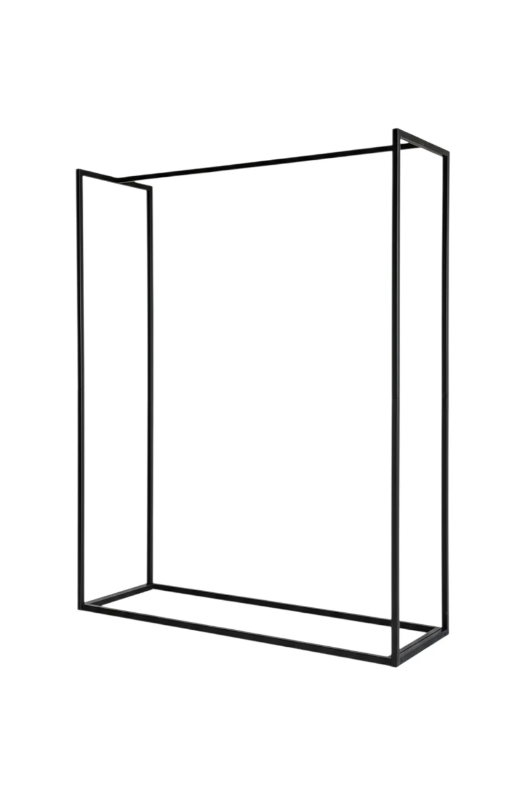 Напольная вешалка для одежды "Гранж", металлическая, 120×155×40 см#1