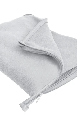 Купить белый плед Трансформер флисовый 155х170 см