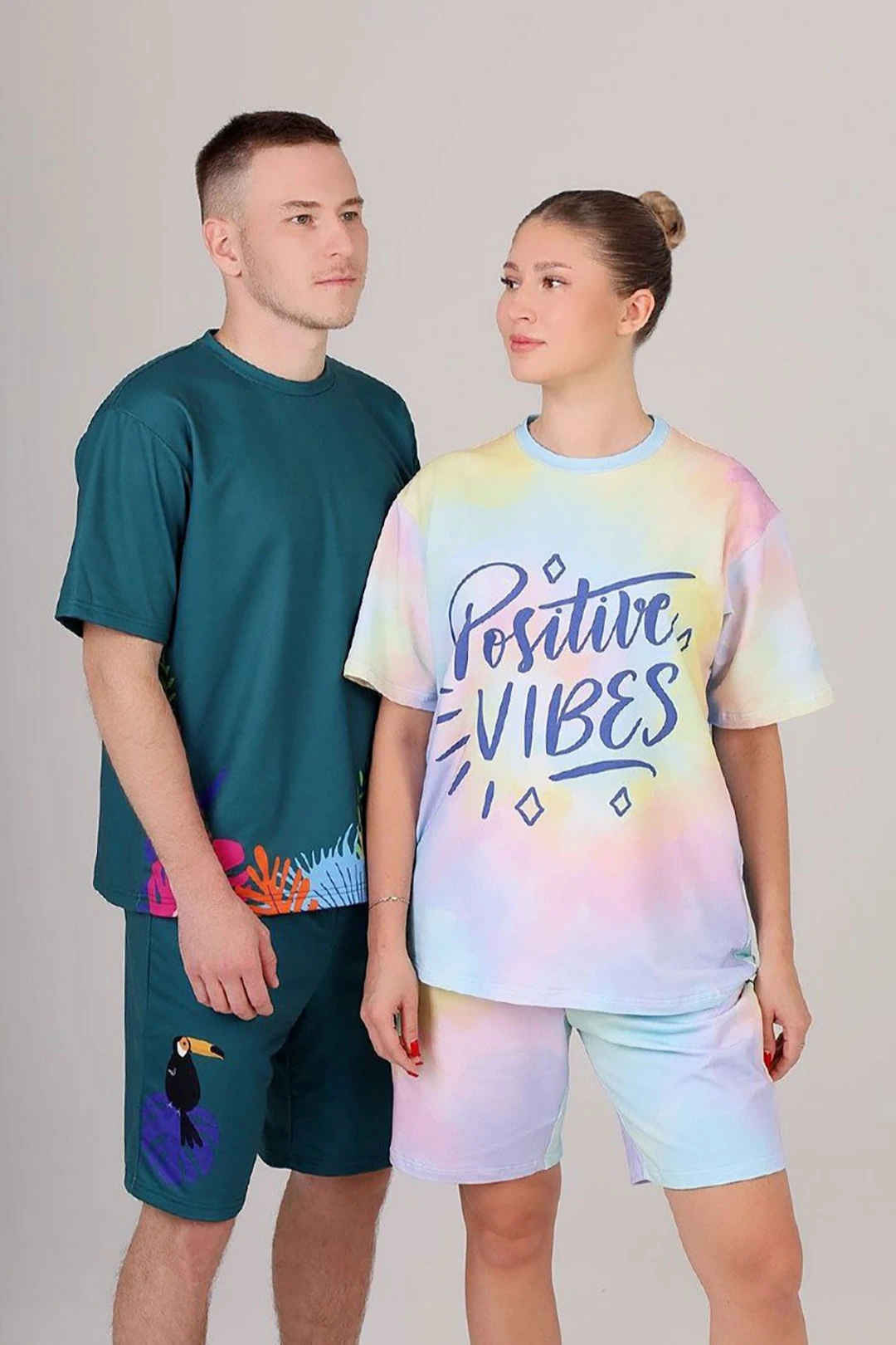 Купить футболку Теренс унисекс с полной запечаткой