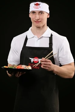 Купить фартук Латте "Планета суши"