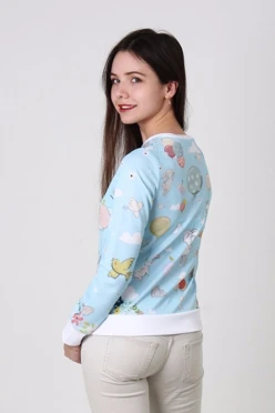 Свитшот Гарри унисекс из футера с полной запечаткой#2 Свитшот Гарри унисекс из футера с полной запечаткой#2