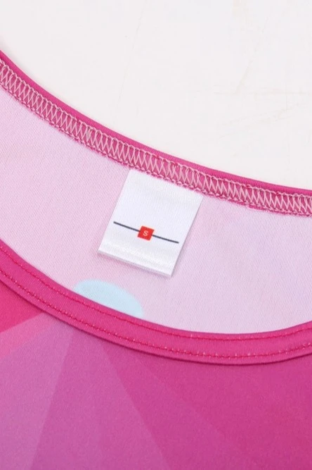 Футболка Гэлэкси женская из примы с полной запечаткой "Baskin robbins"#3