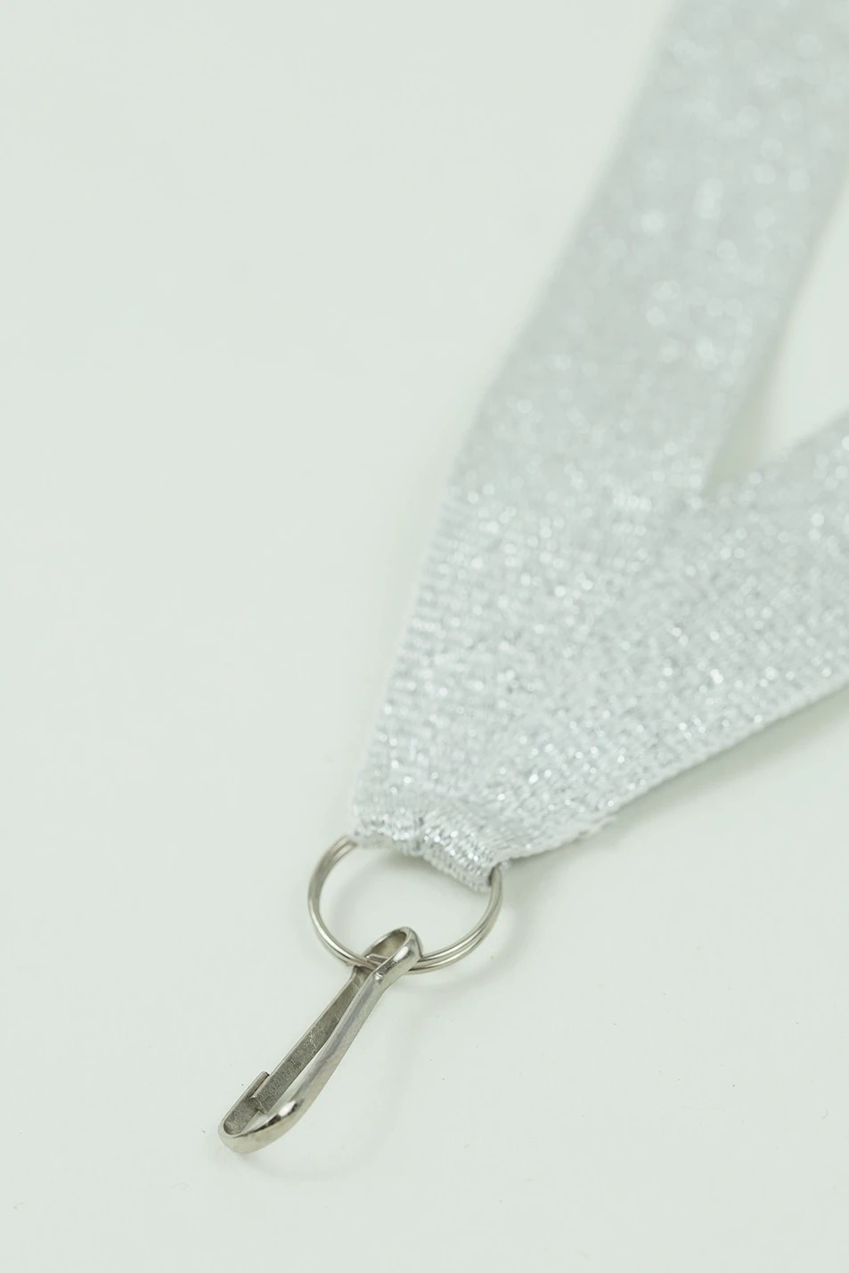 Лента для медали репс металлик ширина 2,2 см, с карабином#3