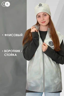 Купить жилет Джон без подклада унисекс, с полной запечаткой