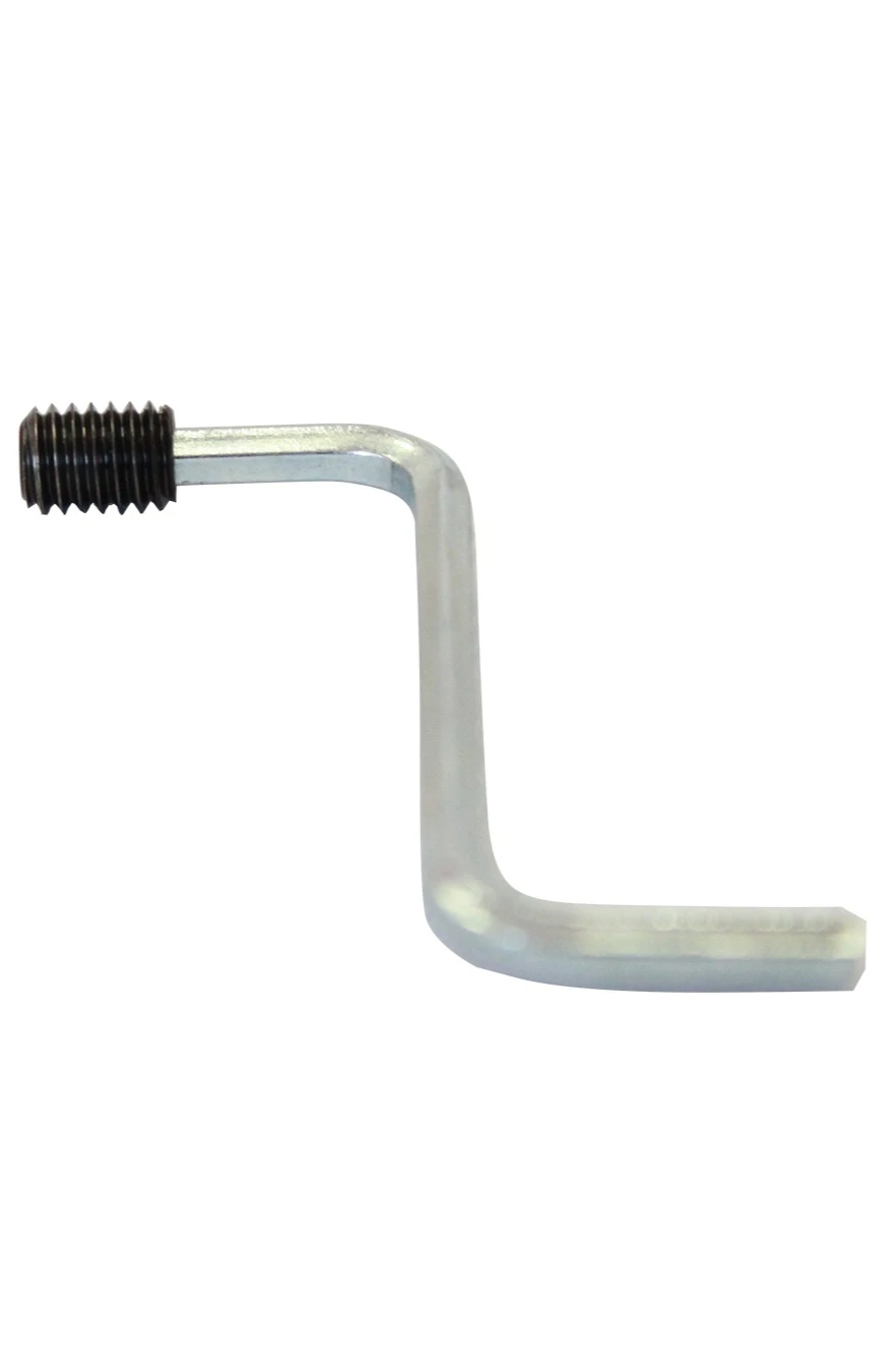 Кронштейн уличный настенный на 2 штока с алюминиевыми древками 2,5 м#6