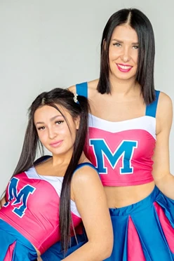 Купить топ Хлоя женский с полной запечаткой "Malin"