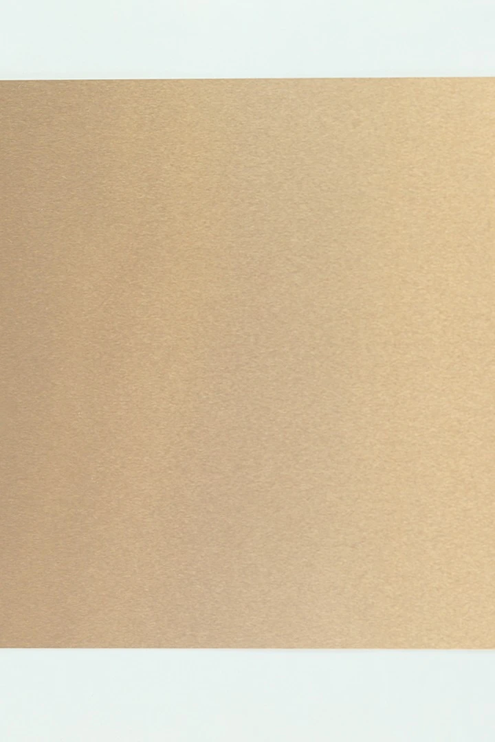 Алюминий сатин односторонний 300х600 мм 0,45 мм, медь#4