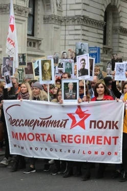 Купить транспарант 100х200 см шелк с люверсами по пориметру