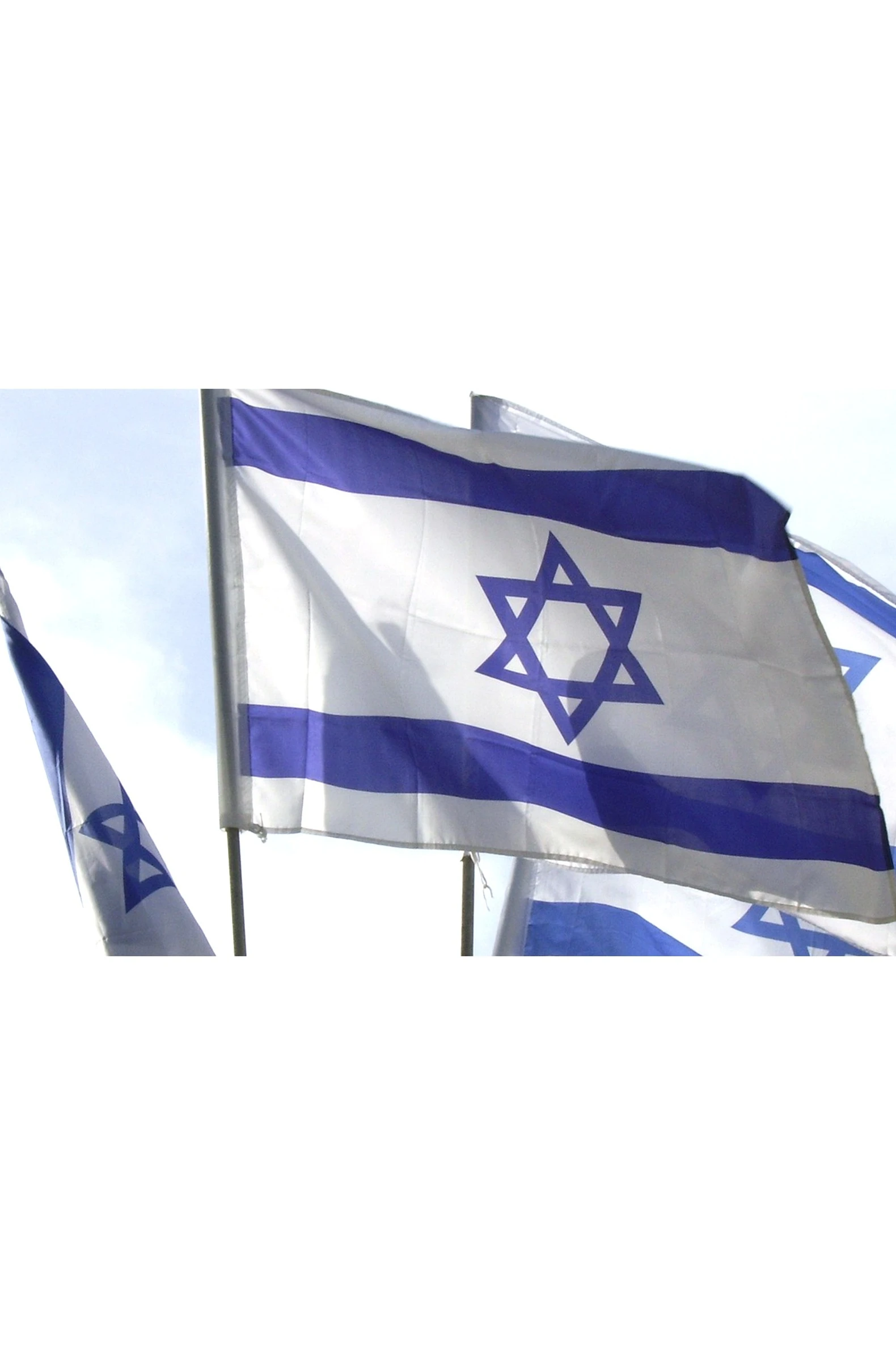 Купить флаг Израиля 90х135 см