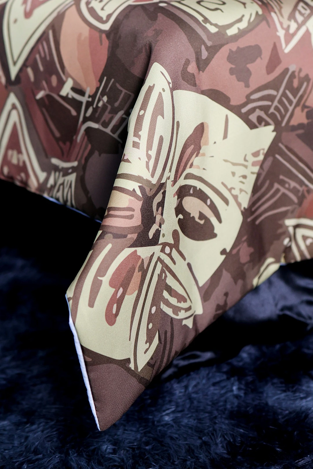 Покрывало 145х220 см с полной запечаткой "Vintage flower"#4 Покрывало 145х220 см с полной запечаткой "Vintage flower"#4