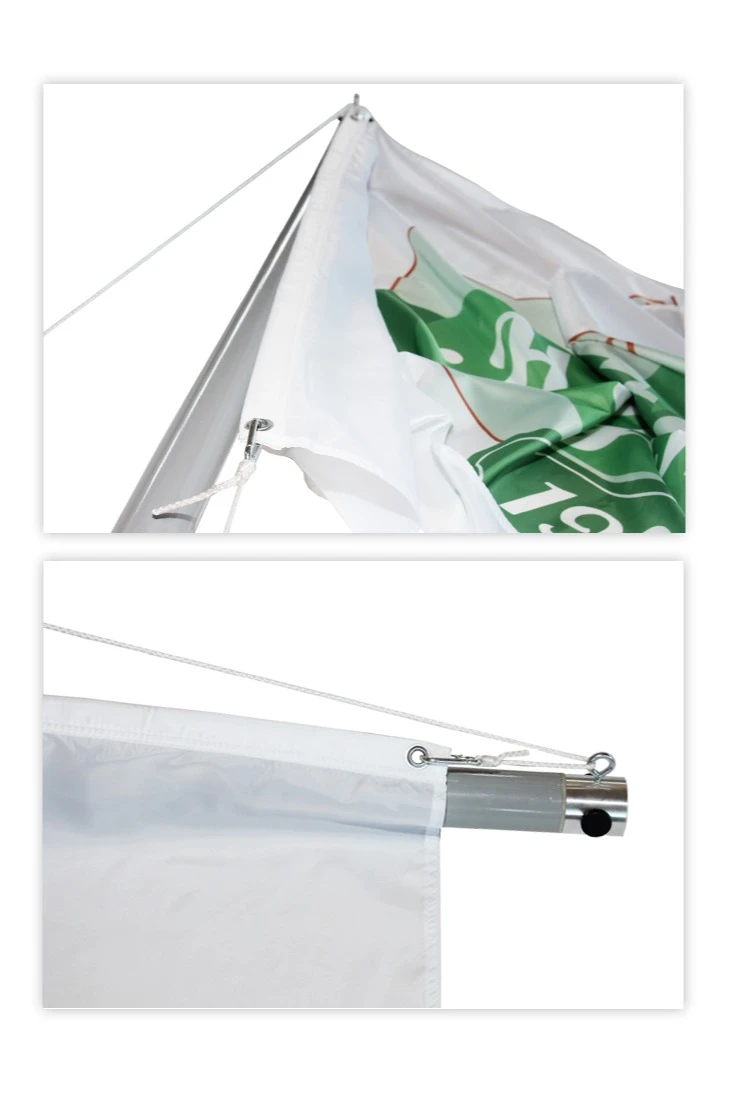 Флагшток Моби Универсал из алюминия 2 м#4