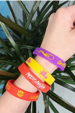 Купить силиконовый браслет женский "Мozee Montana"
