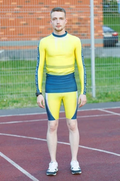 Шорты Форвард велосипедные мужские с полной запечаткой#1