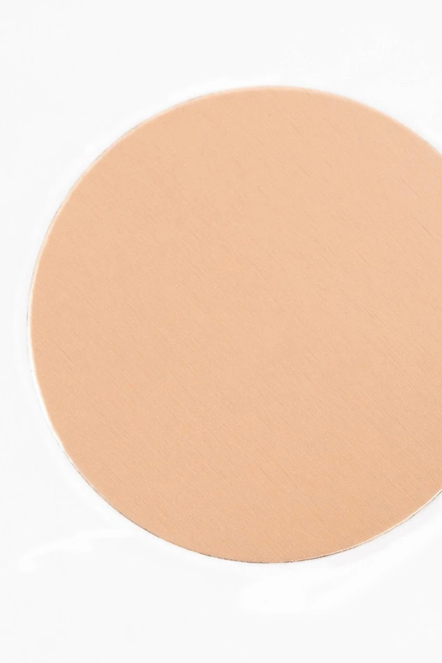 Вкладыш сатин односторонний 25 мм 0,45 мм 50 шт, медь#2